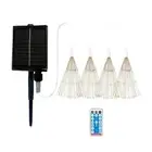 5x96 LEDS Hanging Solar Firework Light 8 Modes Remote Control Solar1721