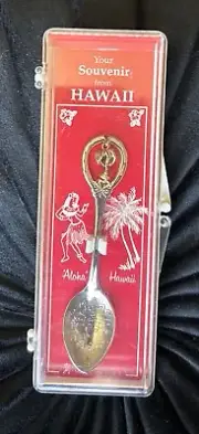 Collectible Silver Spoon Hawaii Souvenir