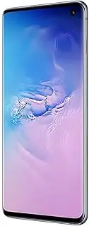 [Samsung] Galaxy S10 128GB / 8GB RAM SM-G973F Hybrid/Dual-SIM Factory Unlocked 4G/LTE Smartphone - International Version (Prism Blue)