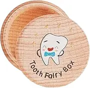 Tooth Box - Tooth Box Keepsake | Keepsake Box | Wood Keepsake Box Saver | Loss Teeth Keepsake Box | Tooth Saver | Tooth Collection | Safe Tooth Holders for Kids Keepsake for Boys Girls First Tooth