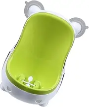 HOMOBABE 1Pc Standing Potty Light 's Toilet Trainer Cute Cartoon Design for Boys Under Easy Clean Urinal with Groove Separation for Potty Training Success