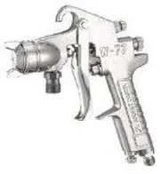 Anest Iwata Medium Spray Gun, Suction Type, Nozzle Diameter 0.06 inches (1.5 mm), W7711S