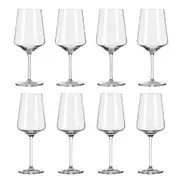 8pc Ritzenhoff Lichtweiss Stemmed White/Red Wine Drinking Glassware Glass Set