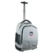 Connecticut Premium Wheeled Backpack in Grey