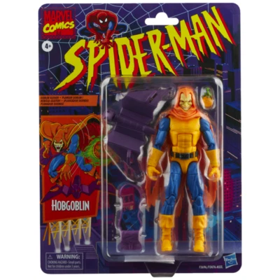 Marvel Legends Spider-Man Vintage Retro Series Wave 2 Hobgoblin 6" figure NEW