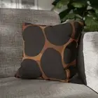 CUSHION COVER PILLOW CASE|GIRAFFE FUR TEXTURE IMAGE
