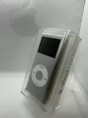 Apple iPod Nano 2nd 2. Generation Silver 2GB New Sealed