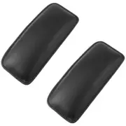 Universal Car Armrest Cushion Automotive Soft Leather Center Console Knee8937