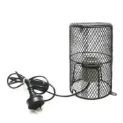 200W Reptile Ceramic Heat E27 Lamp Holder Light Bulb Switch Cage Pet Brooder