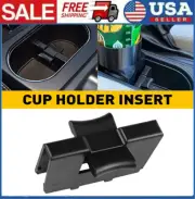 For 2010-14 Subaru Legacy Center Console Cup Holder Car Accessories Insert Black