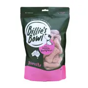 Billie's Bowl REAL Aussie Kangaroo Biscuit Dog Treats 1kg 1kg