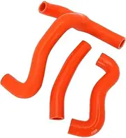 Rynplex Motorcycle Cooling Accessories Water Pipe Silicone Radiator Coolant Hose, for Husqvarna, 50 SX SXS, for MINI, 50cc 49cc 2012-2018 Motorcycle Coolant Hose