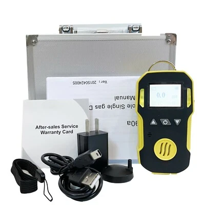 Handheld Carbon Monoxide Gas Detector CO Gas Leak Alarm Monitor Tester 0-1000PPM
