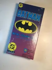 Batman/ Joker, metal figures, SEALED in box, Mayfair Games,Inc. 1989