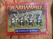 Warhammer Bretonnian Bowmen Box Sealed NOS OOP