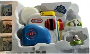 Little Tikes Story Dream Machine Starter Set With 3 Little Golden Books Open box