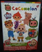 NEW! COCOMELON SCULPT & MOLD DOUGH KIT SET 10 PIECES BY CREATIVE KIDS