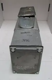 Trane Cybertronic Actuator M41JCA-11 Johnson Controls