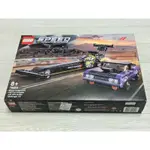 絕版樂高 LEGO 賽車 SPEED CHAMPIONS 76904 道奇 TOP FUEL & 1970挑戰者T/A