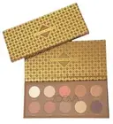 Zoeva Caramel Melange Eyeshadow Palette Ten Colors/Shades Matte Glitter New