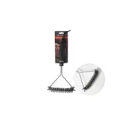Top Chef BBQ Wire Brush with Black Handle - 30 X 15.5cm