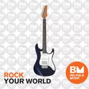 Ibanez AZ2204NW-DTB Prestige Electric Guitar Dark Tide Blue w/ Hardcase - BM