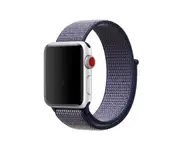 Soft Nylon Sport Loop Compatible iWatch Apple Watch 40mm 44mm Series 4 - 1