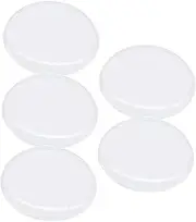 [BESTYASH] 5pcs Watch Lid Mirror Watch Dial Protector Cover for Repair Anti-scratch and Drop Easy to Install Supplies