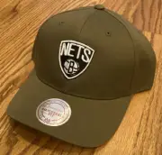 Brooklyn Nets Mitchell & Ness Men’s Adjustable Hat