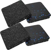 Milisten Thickened Floor Pad Mat Treadmill Washing Machine Accessories Shock Absorbing Anti Vibration and Noise Cancelling