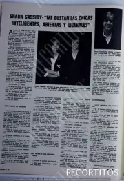 clips l 1023 shaun cassidy