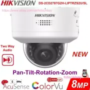 Hikvision 8MP Smart-Hybrid-Light ColorVu Motorized PTRZ Varifocal IP Camera PoE