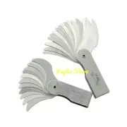1Pc R1-6.5/7-14.5/15-25/25-50/52-100mm Measure Tool Metal Radius Gauge Gage
