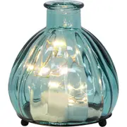 LVD Lantern LED Midi Shimmer Decorative Lighting Tabletop 9.5cm Home Decor
