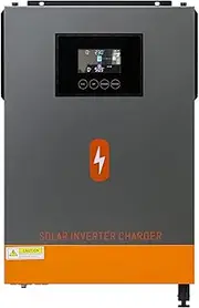 Solar Hybrid Inverter 6200W 48V Grid/Off Grid Solar Inverter Built in 120A MPPT Solar Controller Max PV Power 6500W PV Input Max 500Vdc Support WiFi