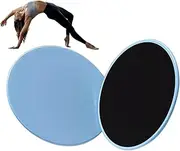 Exercise Core Sliders | Pilates Sliding Foot Balance Discs | Bright Color Fitness Sliders for Core Training, Gliding Squat, Pilates, Reverse Knee, Yoga