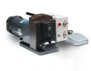 90W Semi-automatic RJ45 Wire Crimping Machine RJ11 RJ12 Cable Crimper 2P-8P
