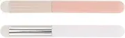 Mikinona 2Pcs Mushroom Head Lip Brush Set Soft Lipstick Applicator Wands for Precise Lip Makeup for Lip Gloss and Lipstick Professional Personal Use Ergonomic Design