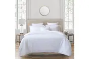 Bianca Byron White Quilt Cover Set Super King