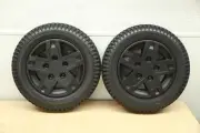 NEW FLAT-FREE Drive Wheels Tires for Quantum Edge 3, Stretto, 4Front Power Chair