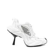 [Balenciaga] Balenciaga Monday Heeled Sneakers 38 IT WHITE