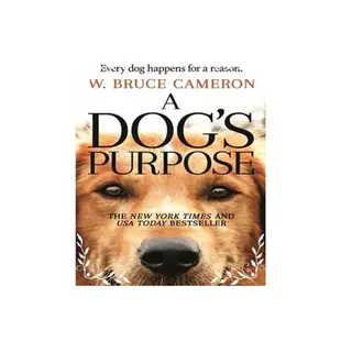 A Dog's Purpose(為了與你相遇)(電影封面)() 墊腳石購物網