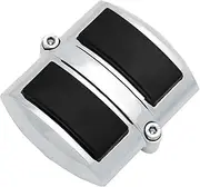 Footrest For Suzuki For Boulevard M50 C50 C90 For Volusia For VL800 For Lntruder 1500C For Marauder 800 Moto Foot Pegs Pedals(Chrome brake pedal)