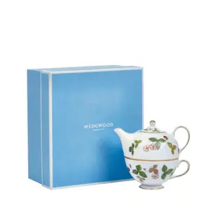 （現貨）英國 Wedgwood 野草莓獨享茶具組 子母壺 下午茶具組 禮盒 禮物