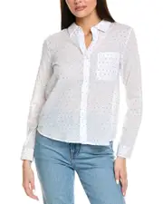 ANNA KAY Lea Plumetis Blouse