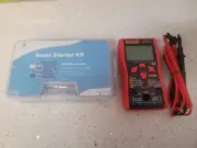 Basic Starter Kit for Arduino Uno R3 Projects Electronic Components w Meter