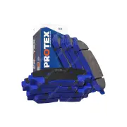 8Pcs Front + Rear Protex Ultra Disc Brake Pads for Subaru Legacy Liberty 2.5L GT