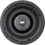 EARTHQUAKE SUB6 6.5" In Wall 150W Subwoofer 2X4 Stud Mounting Edgeless SUB6