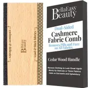Cashmere Comb for De-Pilling Sweaters - Remove Pills Lint and Fuzz from Woo