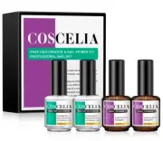 Coscelia Prep Dehydrator & Nail Primer Kit 15ml BNIB